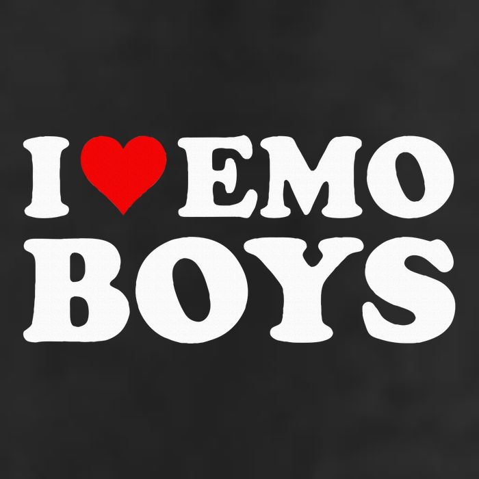 I Love Emo 11oz C Handle Ceramic Mug