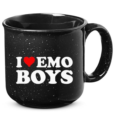 I Love Emo 15oz Campfire Ceramic Mug