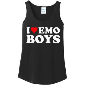 I Love Emo Ladies Essential Tank