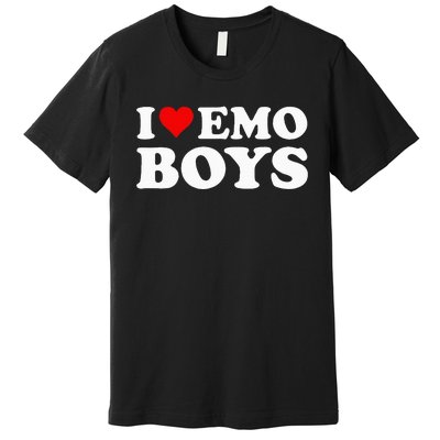 I Love Emo Premium T-Shirt