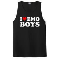 I Love Emo PosiCharge Competitor Tank