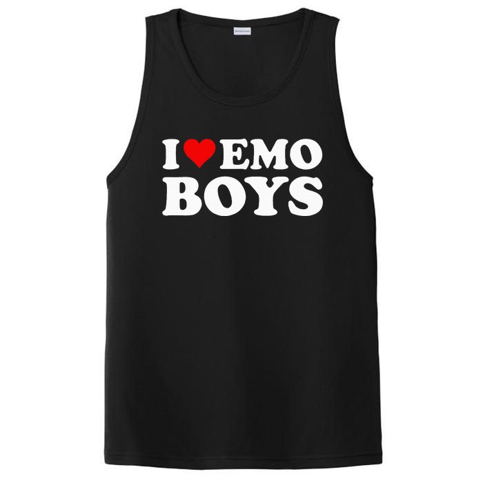 I Love Emo PosiCharge Competitor Tank