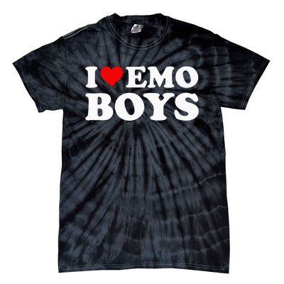 I Love Emo Tie-Dye T-Shirt