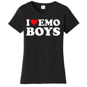 I Love Emo Women's T-Shirt