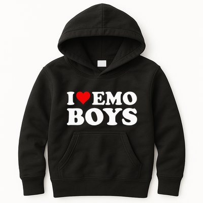 I Love Emo Kids Hoodie