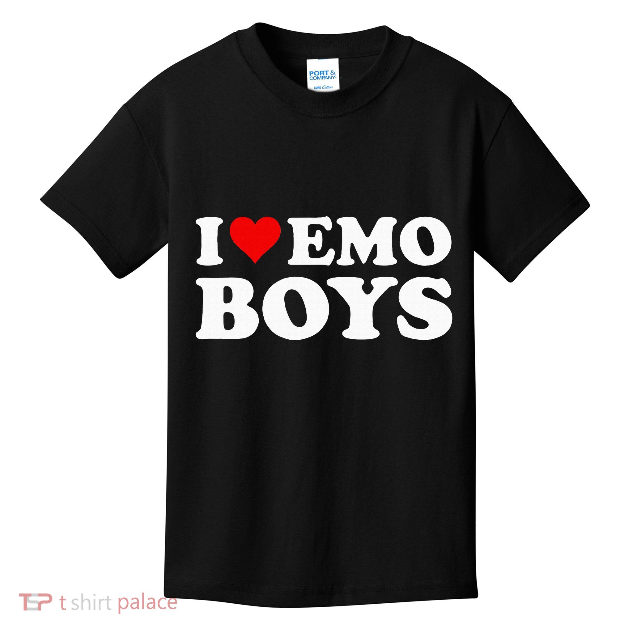 I Love Emo Kids T-Shirt