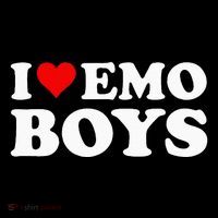 I Love Emo Kids T-Shirt