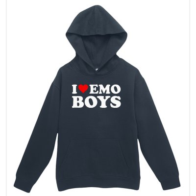 I Love Emo Urban Pullover Hoodie