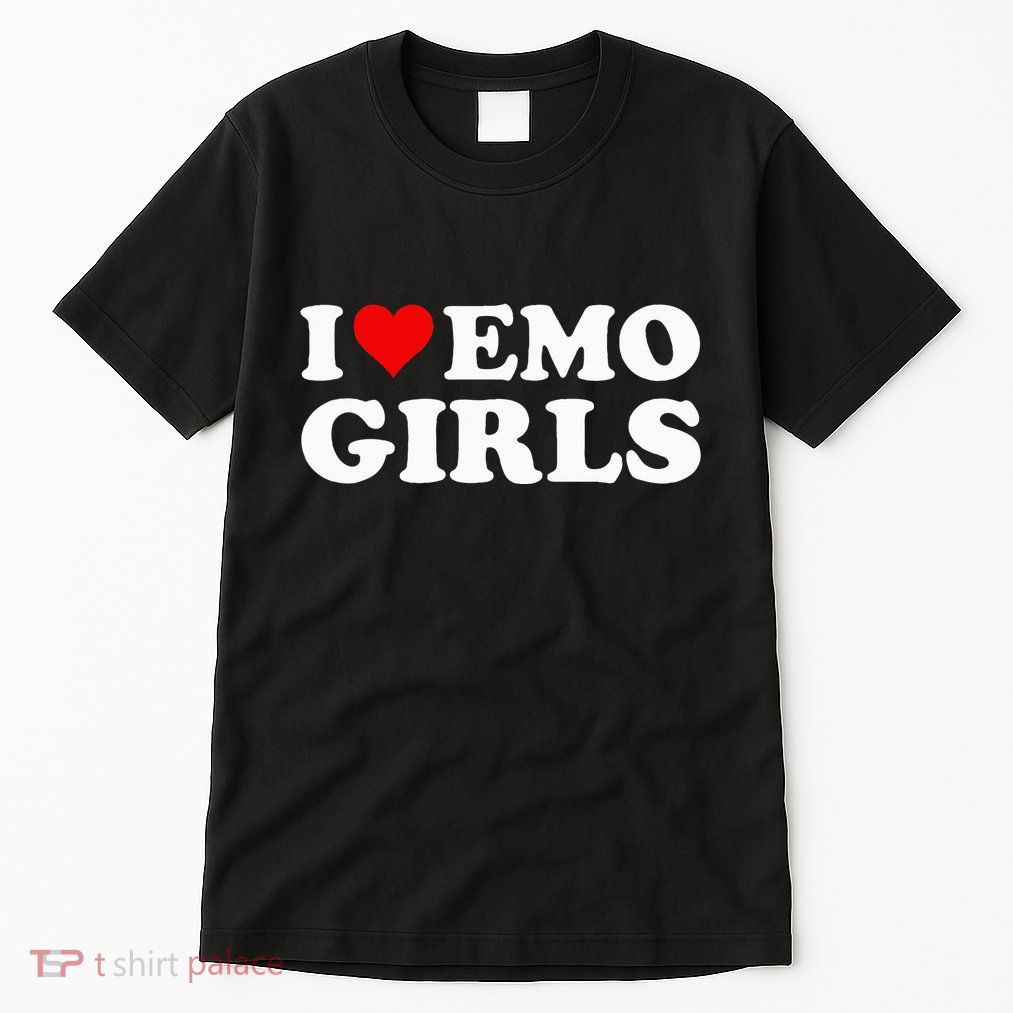 I Love Emo Tall T-Shirt