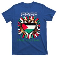 I Love Free Palestine Flag Save Gaza Strip Palestinian T-Shirt