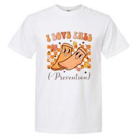 I Love Fall Prevention Fall Thanksgiving Nurse Fall Risk Garment-Dyed Heavyweight T-Shirt