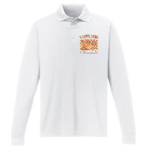 I Love Fall Prevention Fall Thanksgiving Nurse Fall Risk Performance Long Sleeve Polo