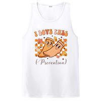 I Love Fall Prevention Fall Thanksgiving Nurse Fall Risk PosiCharge Competitor Tank