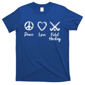 I Love Field Hockey Gift T-Shirt