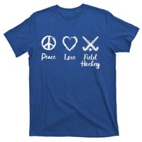 I Love Field Hockey Gift T-Shirt