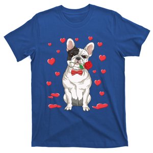 I Love French Bulldog Heart Valentine's Day Dog Lover Gift T-Shirt