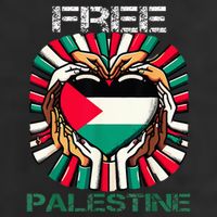 I Love Free Palestine Flag Save Gaza Strip Palestinian 11oz C Handle Ceramic Mug