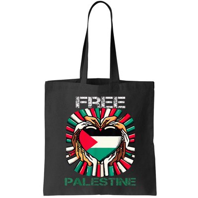 I Love Free Palestine Flag Save Gaza Strip Palestinian Bag