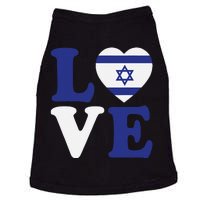 Israel Love Flag I Stand With Israel Heritage Israeli Flag Doggie Tank