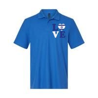 Israel Love Flag I Stand With Israel Heritage Israeli Flag Softstyle Adult Sport Polo