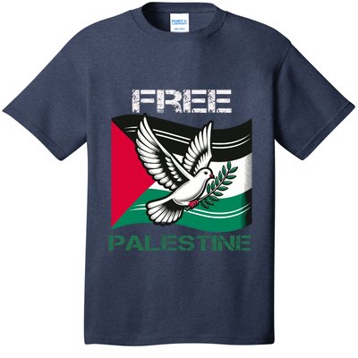 I Love Free Palestine Flag Save Gaza Strip Palestinian T-Shirt