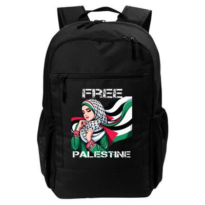 I Love Free Palestine Flag Save Gaza Strip Palestinian Backpack