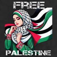 I Love Free Palestine Flag Save Gaza Strip Palestinian 11oz C Handle Ceramic Mug