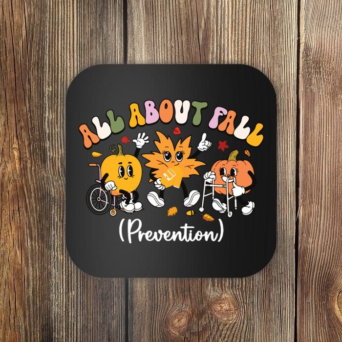 I Love Fall Prevention Coaster