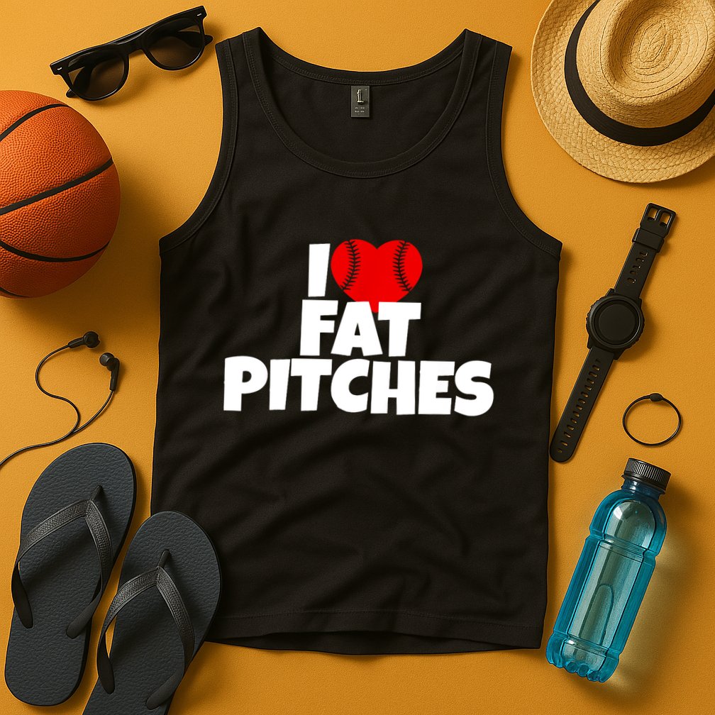 I Love Fat Pitches Tank Top