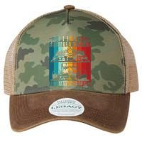 I Like Formula Racing And Maybe 3 People Retro Legacy Tie Dye Trucker Hat