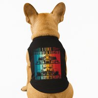 I Like Formula Racing And Maybe 3 People Retro Doggie Tank