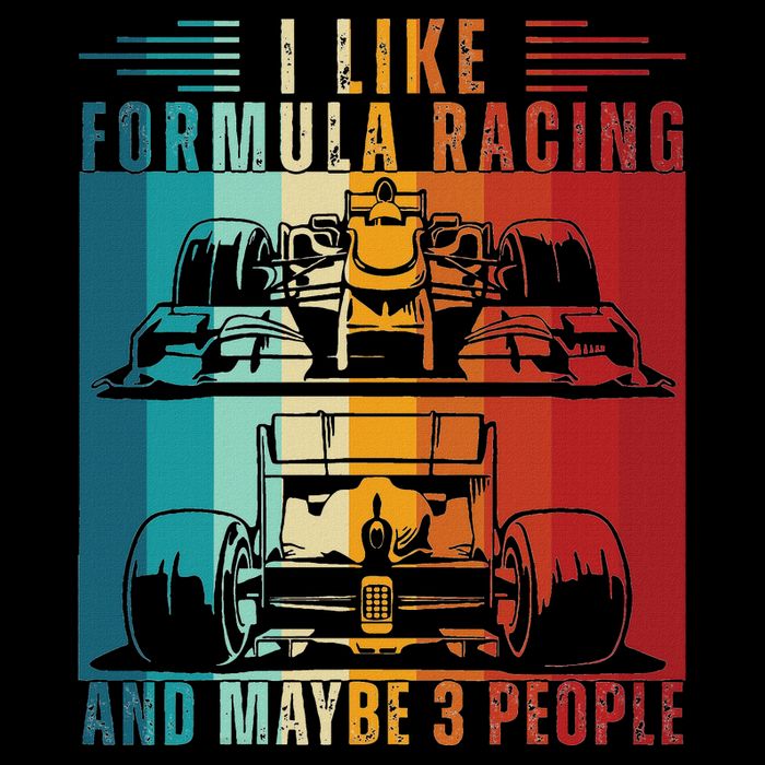 I Like Formula Racing And Maybe 3 People Retro City Backpack
