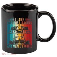 I Like Formula Racing And Maybe 3 People Retro 11oz C Handle Ceramic Mug