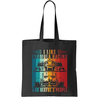 I Like Formula Racing And Maybe 3 People Retro Bag
