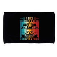I Like Formula Racing And Maybe 3 People Retro Microfiber Hand Towel