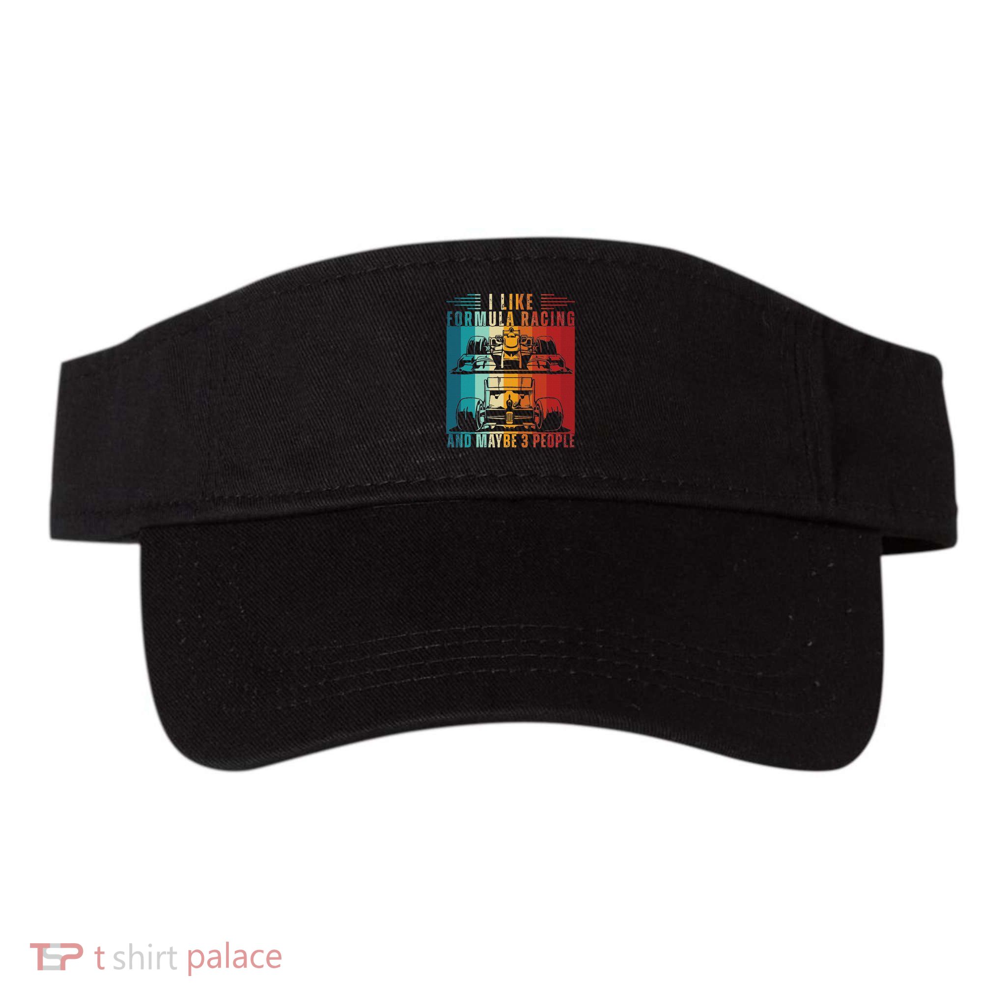 I Like Formula Racing And Maybe 3 People Retro Visor