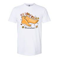 I Love Fall Prevention Funny Fall Nurse Softstyle CVC T-Shirt