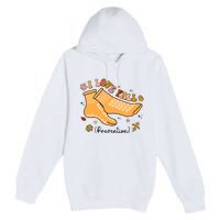 I Love Fall Prevention Funny Fall Nurse Premium Pullover Hoodie