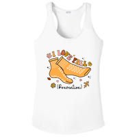 I Love Fall Prevention Funny Fall Nurse Ladies PosiCharge Competitor Racerback Tank