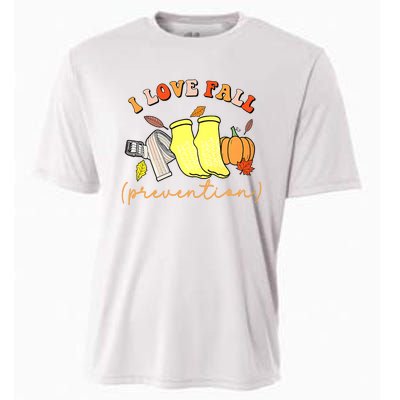 I Love Fall (Prevention) Cooling Performance Crew T-Shirt