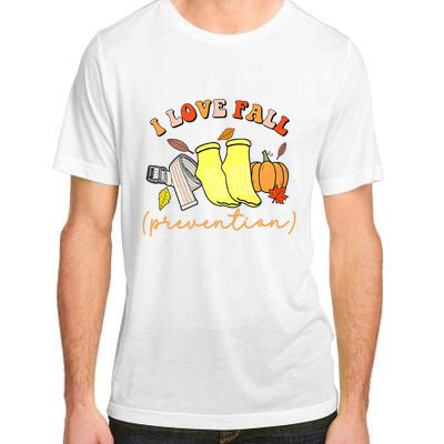 I Love Fall (Prevention) Adult ChromaSoft Performance T-Shirt