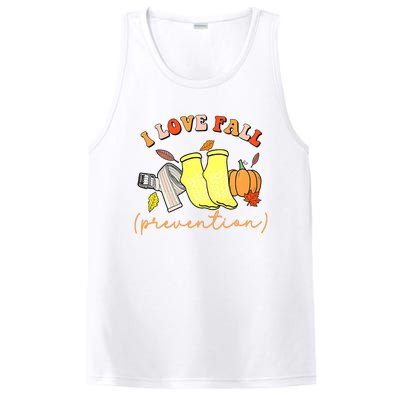 I Love Fall (Prevention) PosiCharge Competitor Tank