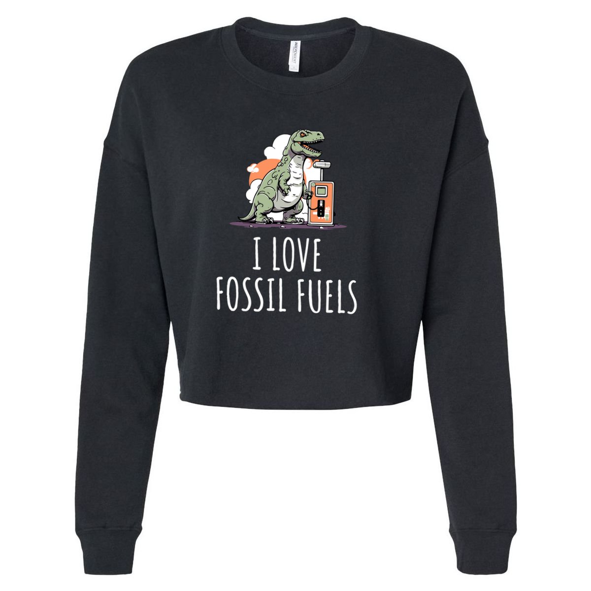 I Love Fossil Fuels Apron