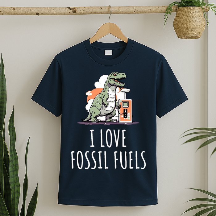 I Love Fossil Fuels T-Shirt