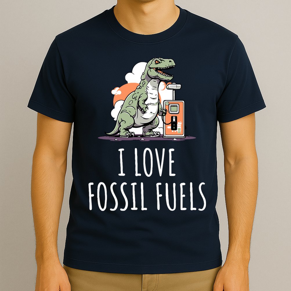 I Love Fossil Fuels T-Shirt