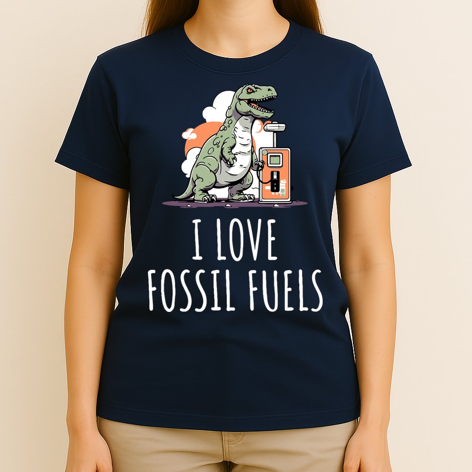 I Love Fossil Fuels T-Shirt