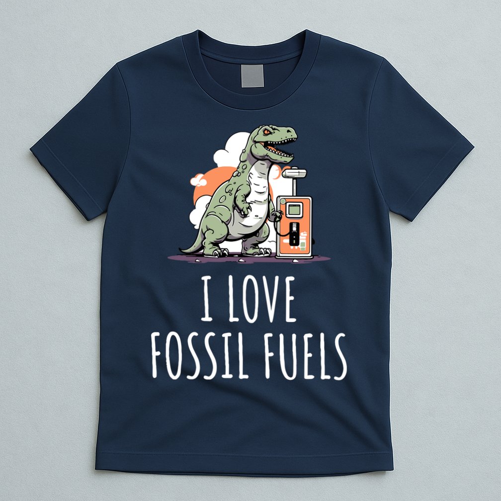 I Love Fossil Fuels T-Shirt