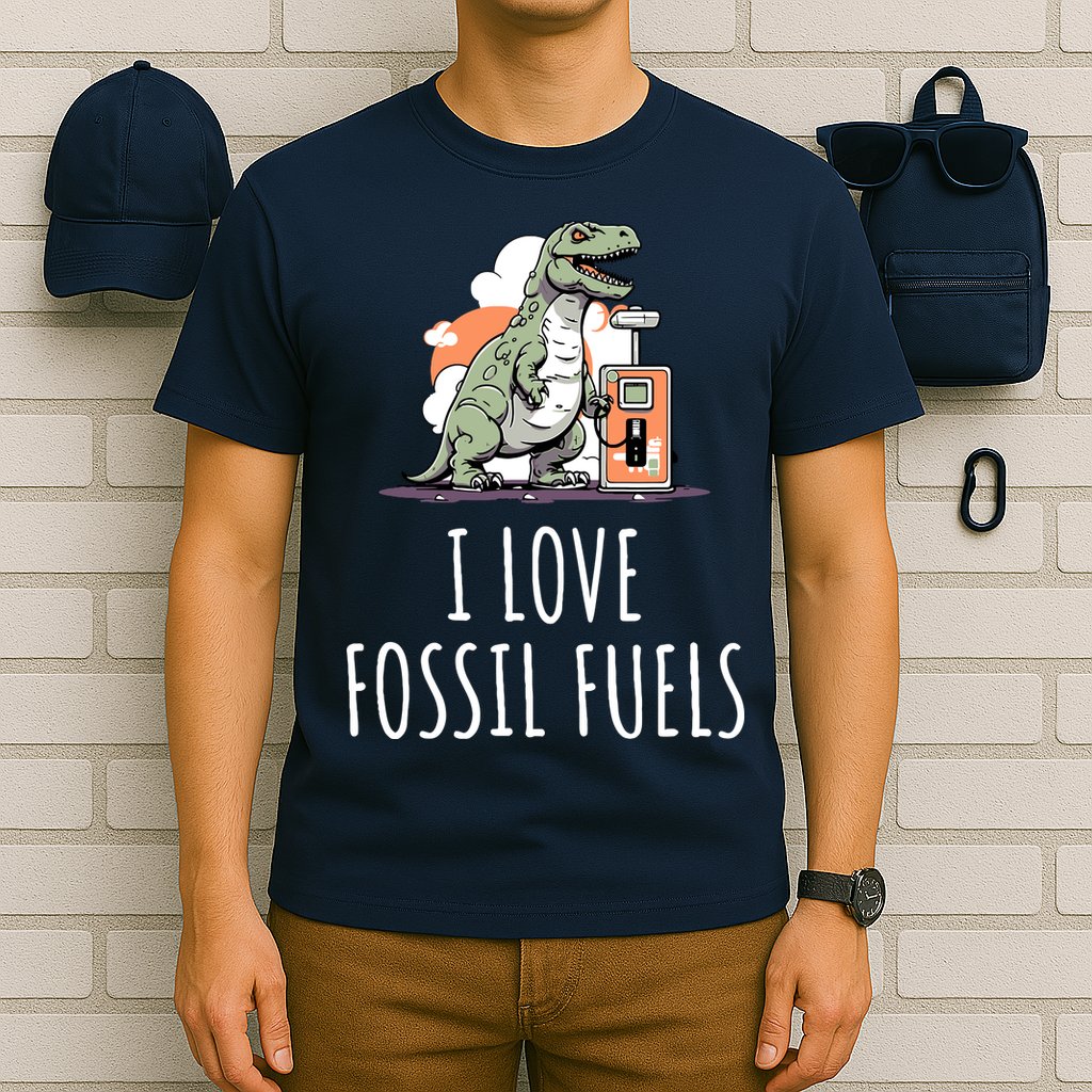 I Love Fossil Fuels T-Shirt