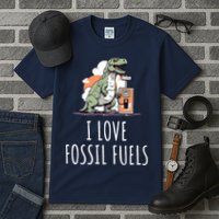 I Love Fossil Fuels Tall T-Shirt