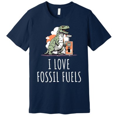 I Love Fossil Fuels Premium T-Shirt